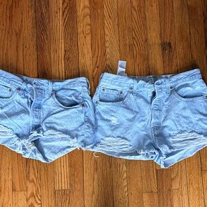 Levi's Jean Shorts bundle